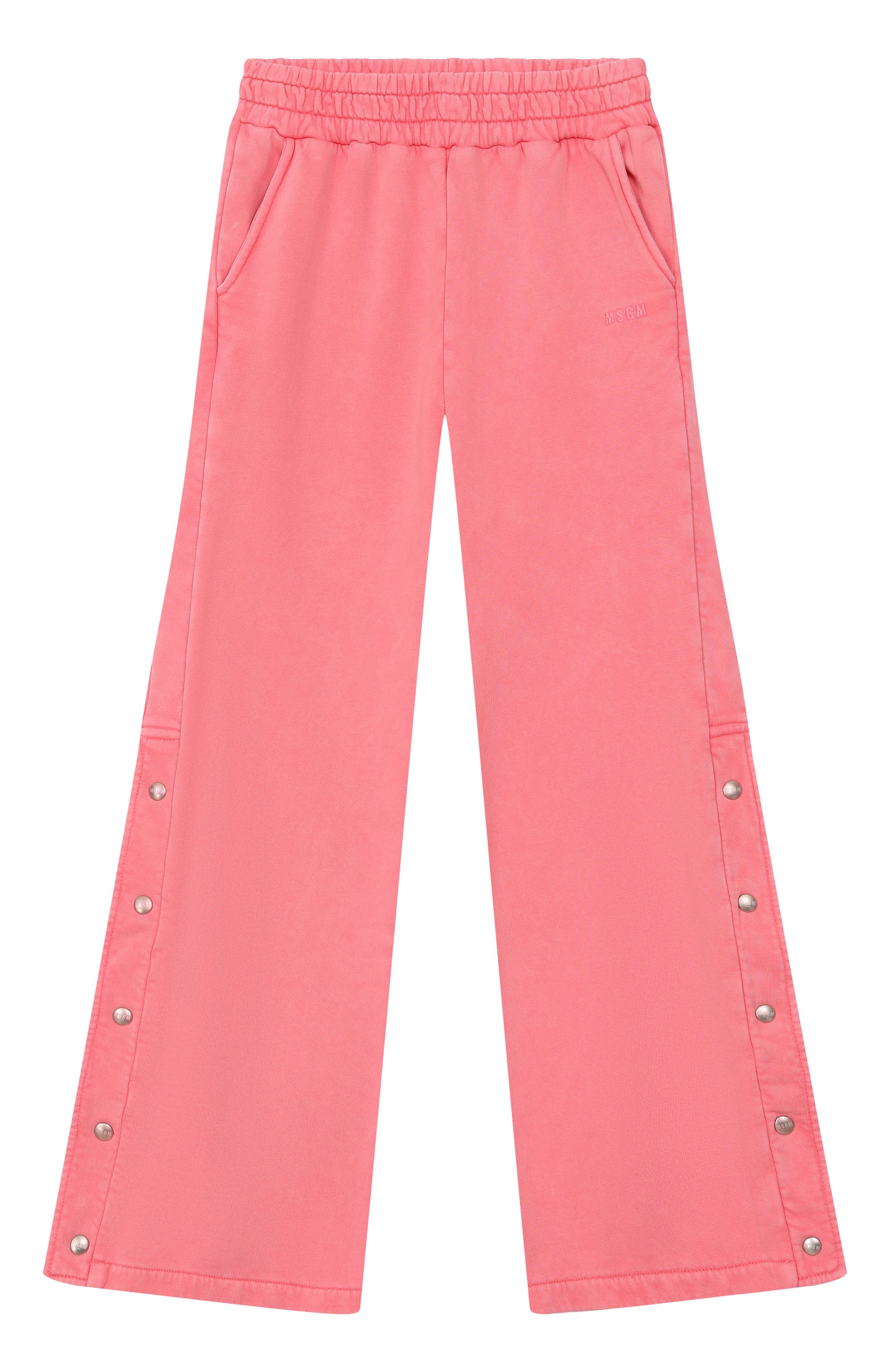 Хлопковые брюки MSGM KIDS, арт. F5MSJGFP163, фото 1