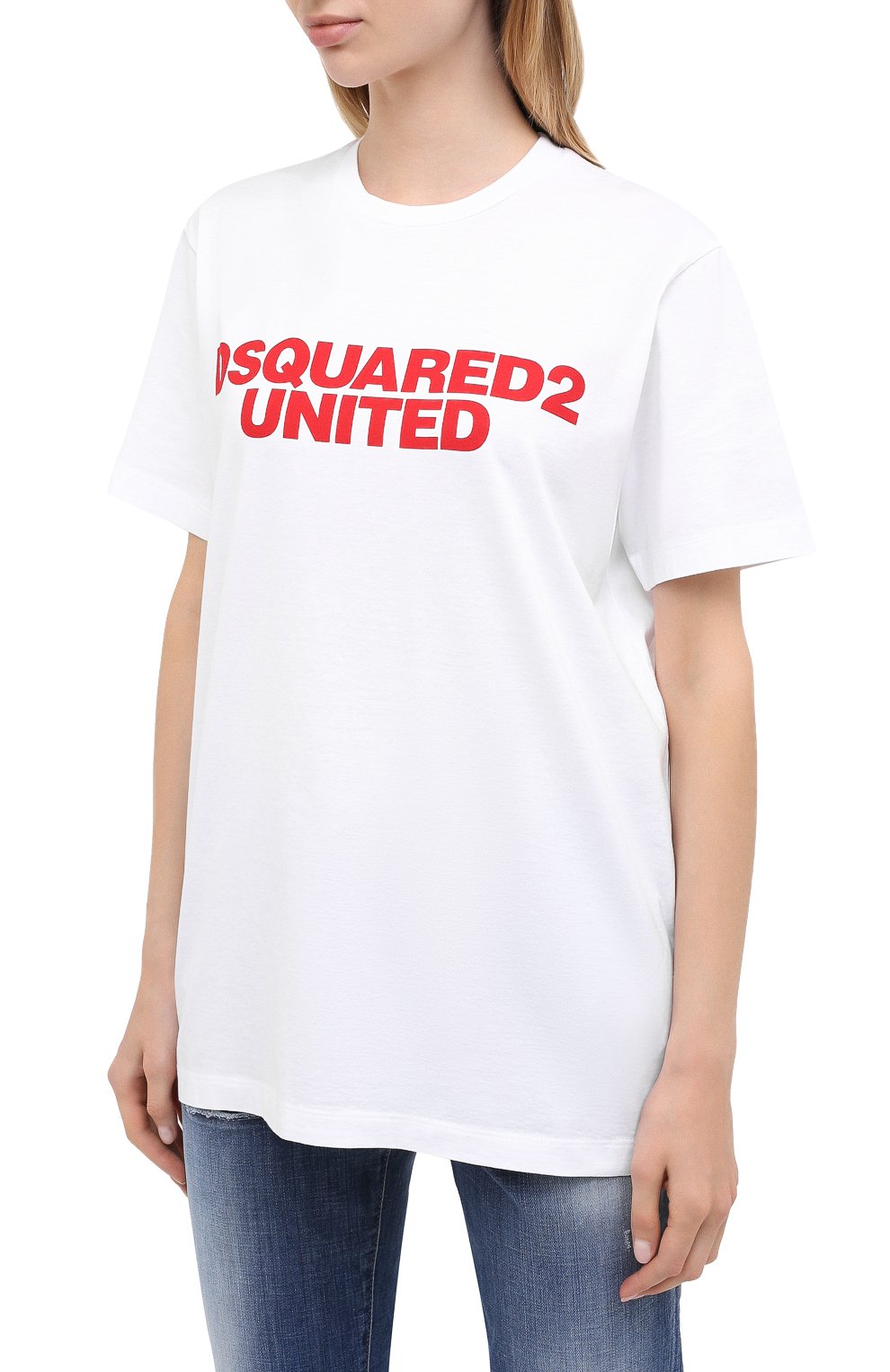 Хлопковая футболка DSQUARED2, арт. S75GD0109/S23009, фото 3