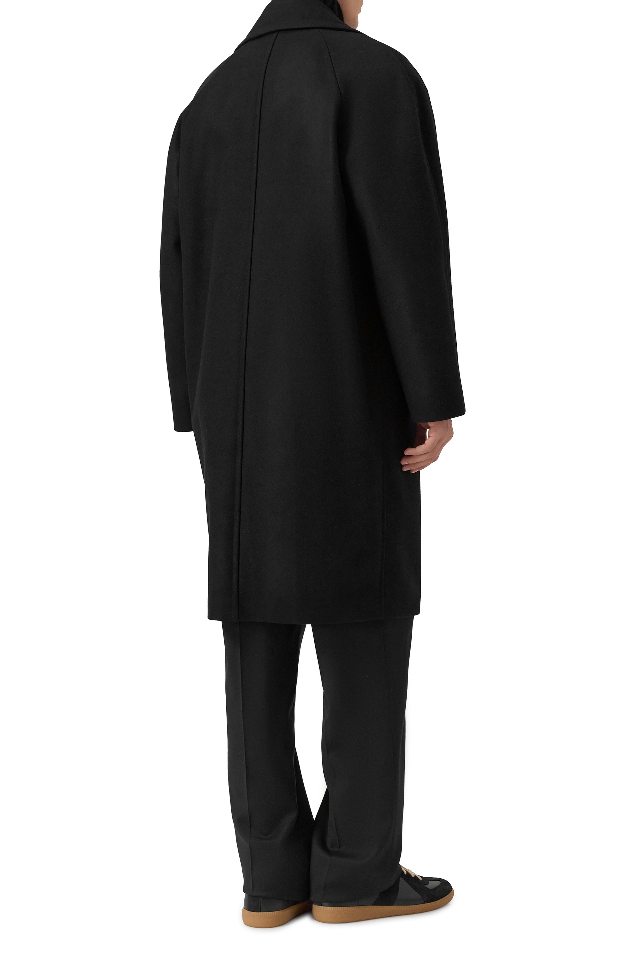 Шерстяное пальто HEVO, арт. TRICASE 220/I776, фото 4