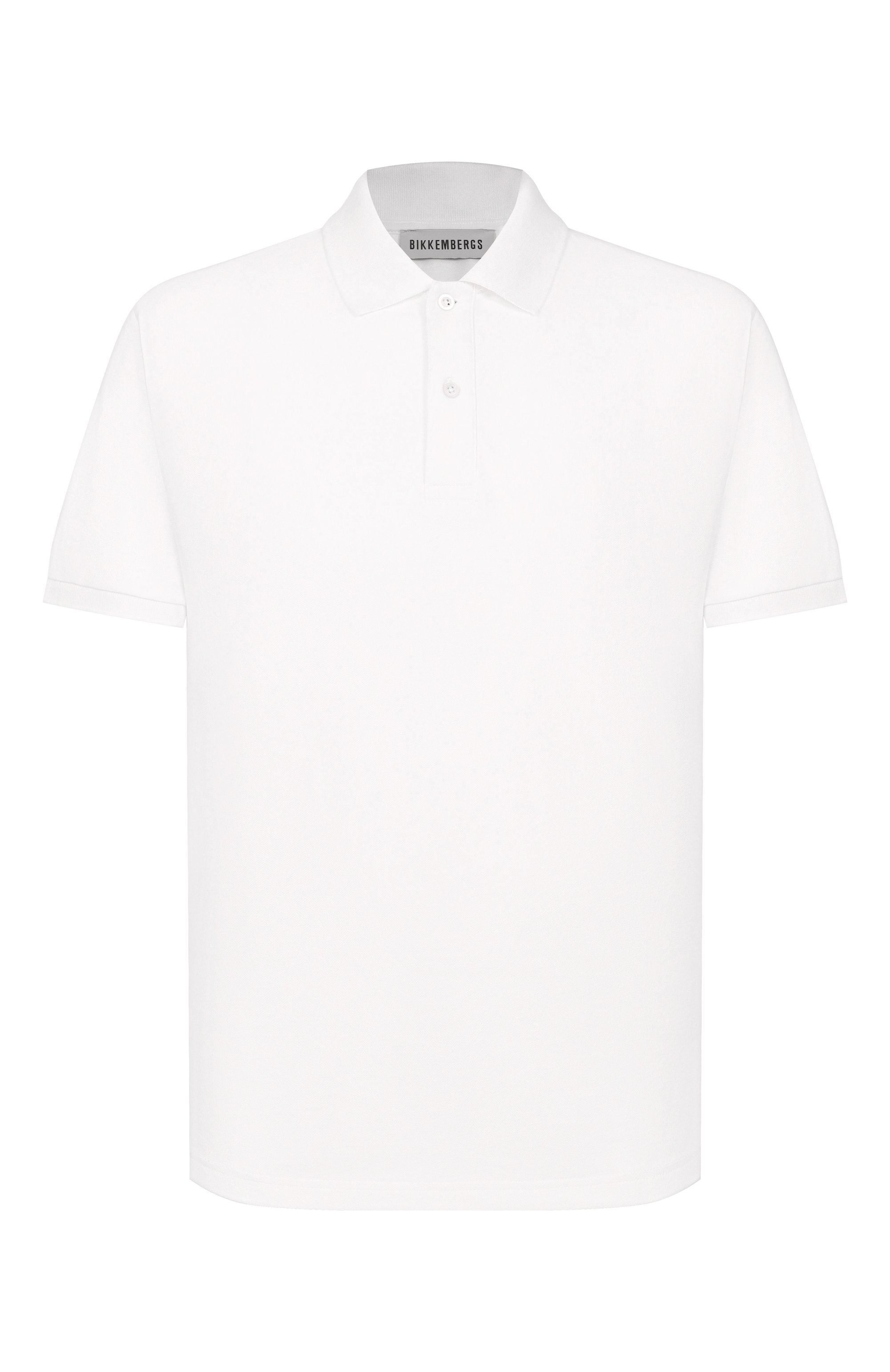 Хлопковое поло DIRK BIKKEMBERGS, арт. BMT1629, фото 1