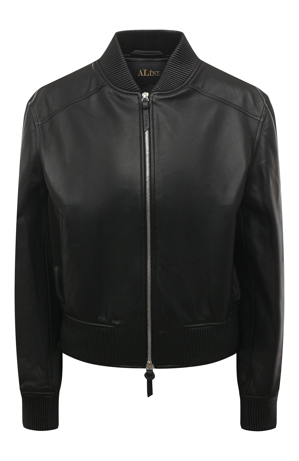 Кожаный бомбер ALINE, арт. AL030104, фото 1