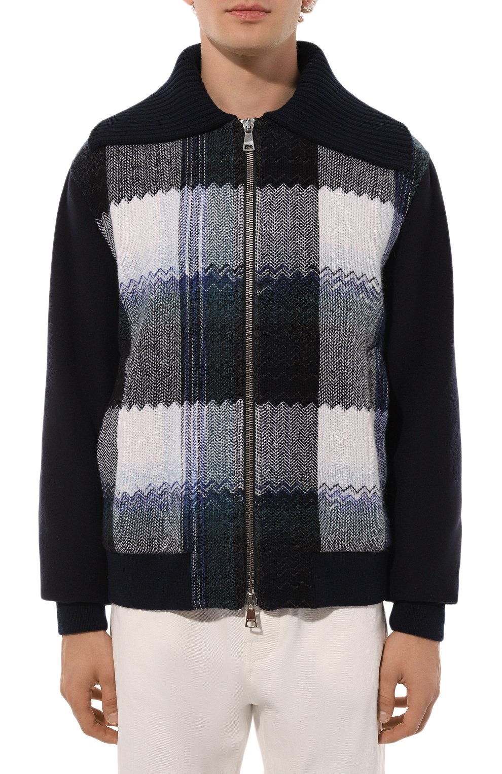 Шерстяной бомбер MISSONI, арт. US24WC0N/BC004H, фото 3