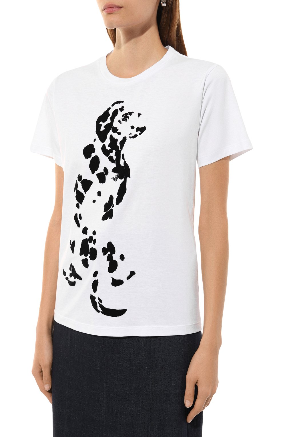 Хлопковая футболка EMPORIO ARMANI, арт. 6D2T7K/2JIDZ, фото 3