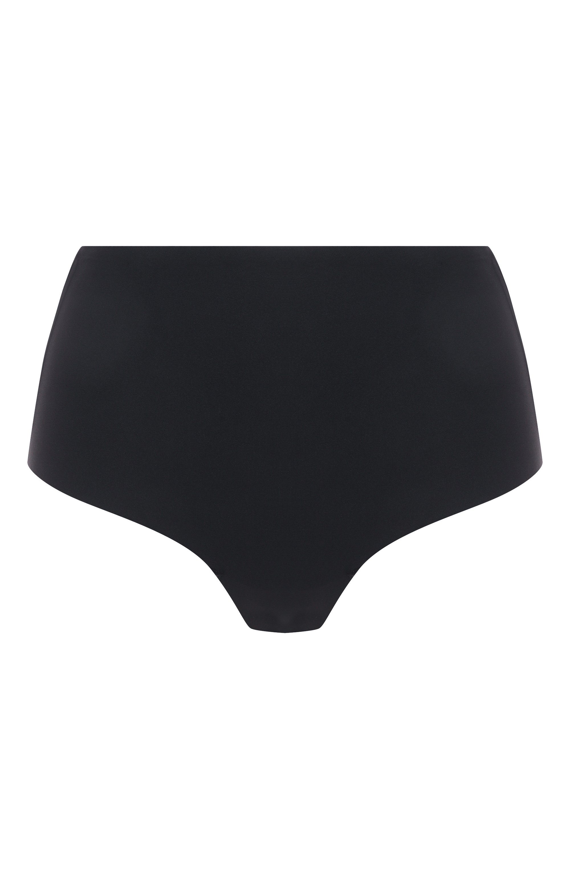 Трусы с завышенной талией BYE BRA черного цвета по цене 7950 руб., арт. 2445, фото 1 Трусы с завышенной талией BYE BRA, арт. 2445, фото 1