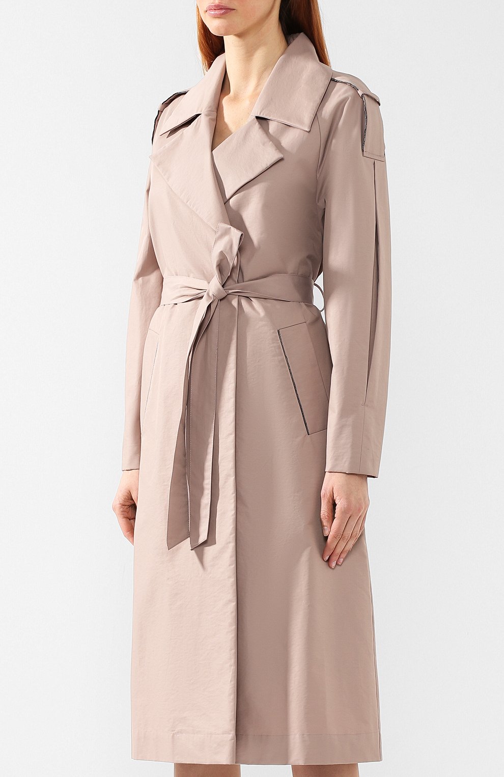 Пальто с поясом RE VERA, арт. 19002312, фото 3