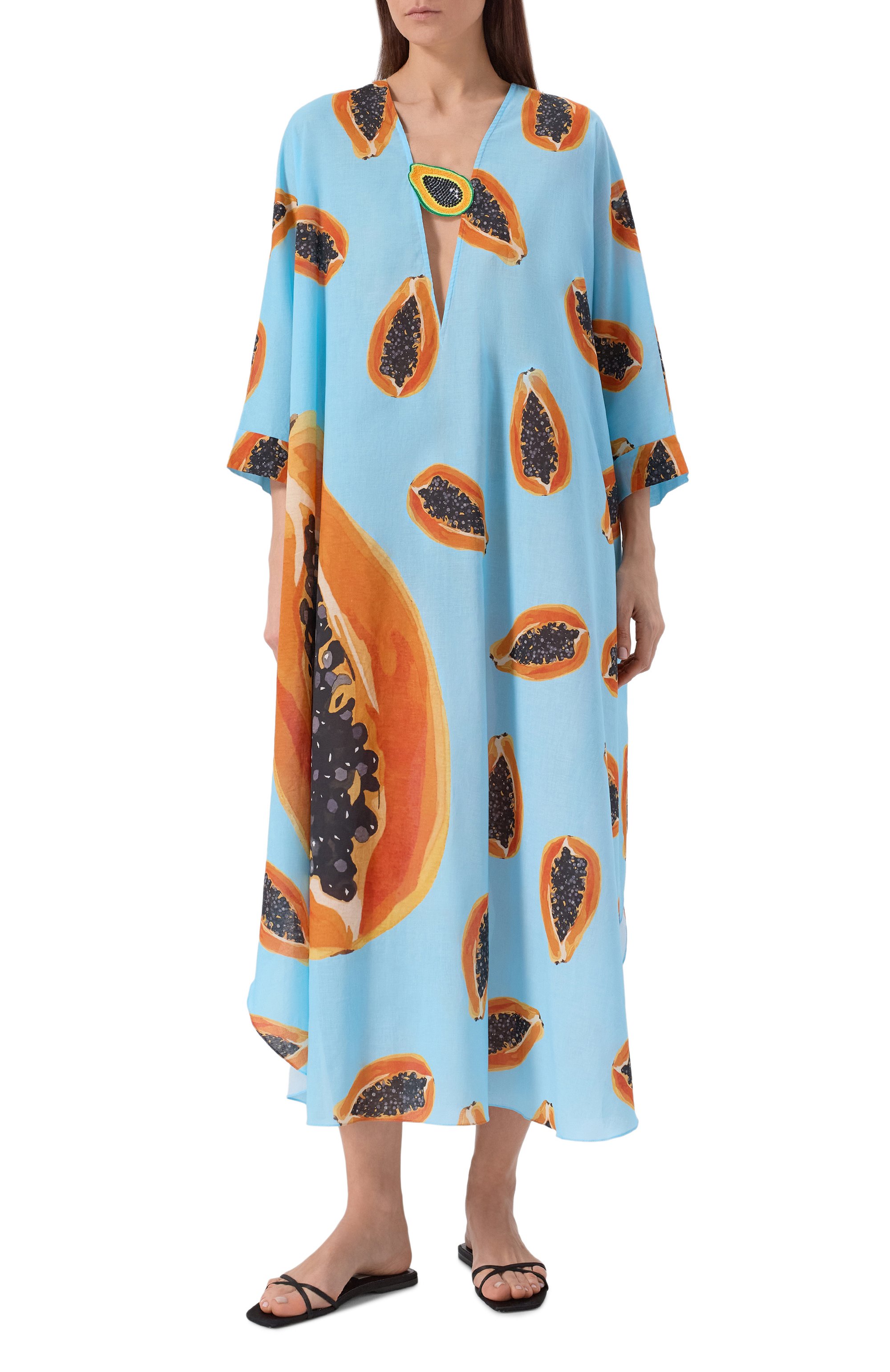 Хлопковая туника YANINA, арт. T-3152B, фото 2