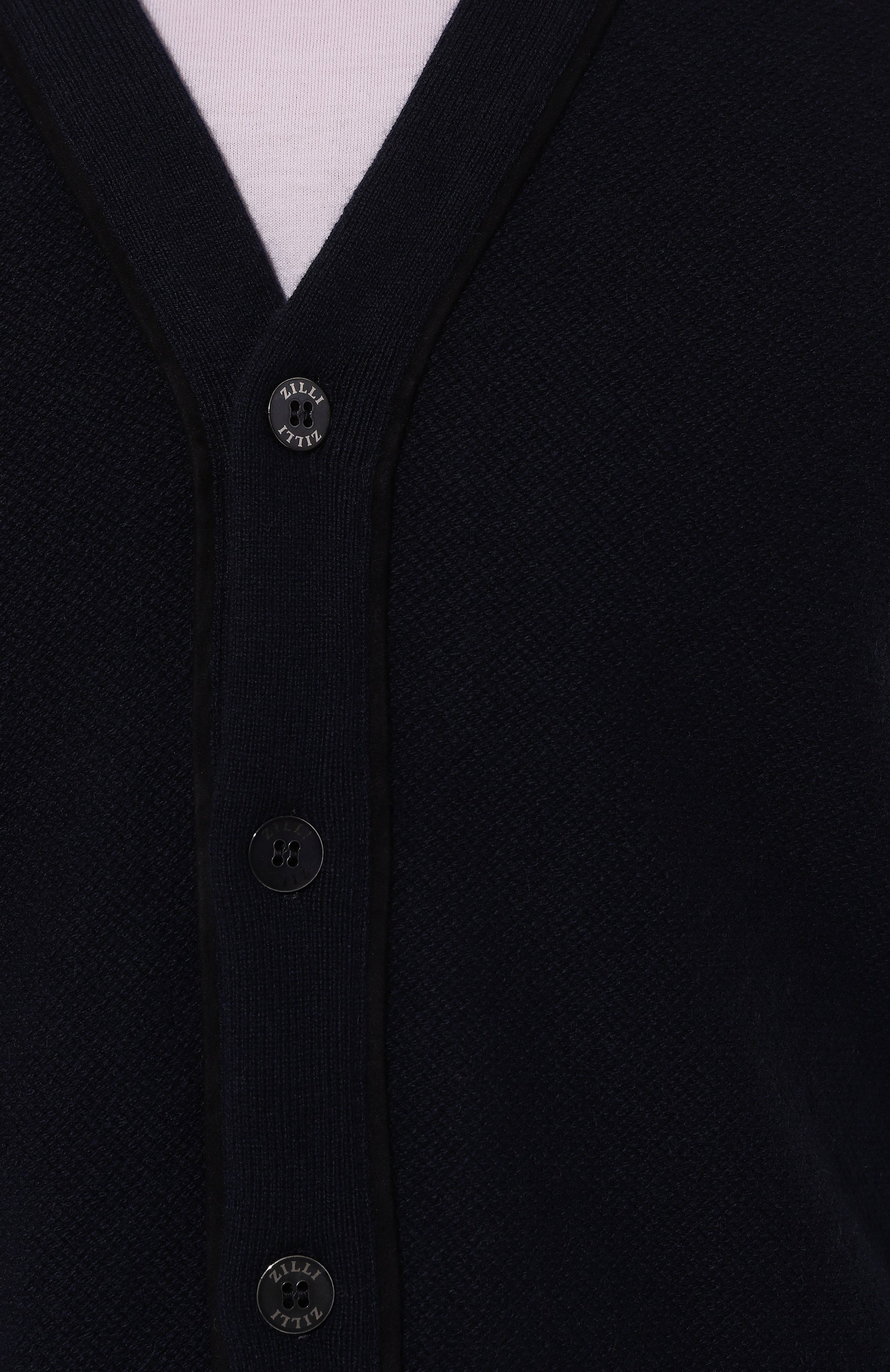 Кардиган из шерсти и кашемира ZILLI, арт. KCA001M0223VTRI00, фото 5