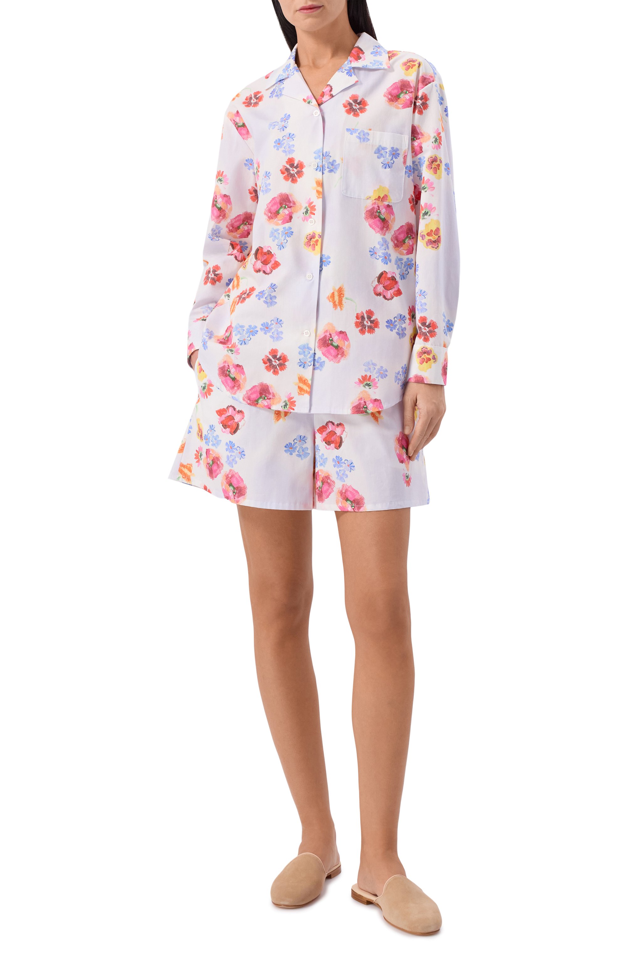 Хлопковая пижама ANY WOWZERS, арт. BFR02-FLCD, фото 2