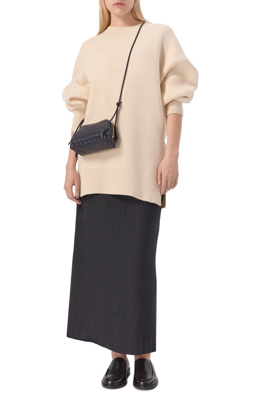 Сумка Concert Pouch Bottega Veneta 794258/VCPP1 Синий  794258/VCPP1 Фото 7