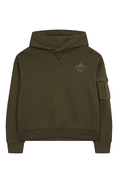 Хлопковое худи DSQUARED2, арт. DQ2735/D0AC6