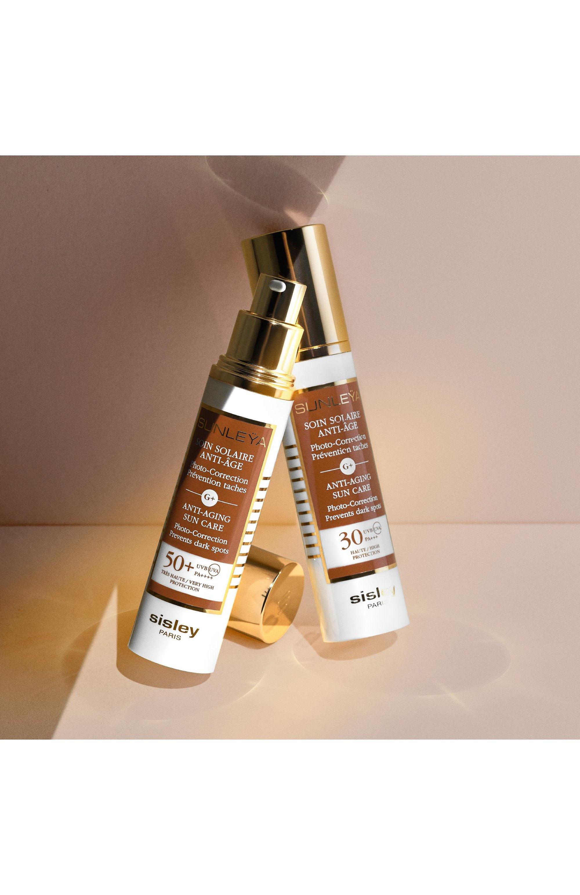 Антивозрастной солнцезащитный крем spf 50+ sunleÿa (50ml) SISLEY, арт. 168366, фото 5