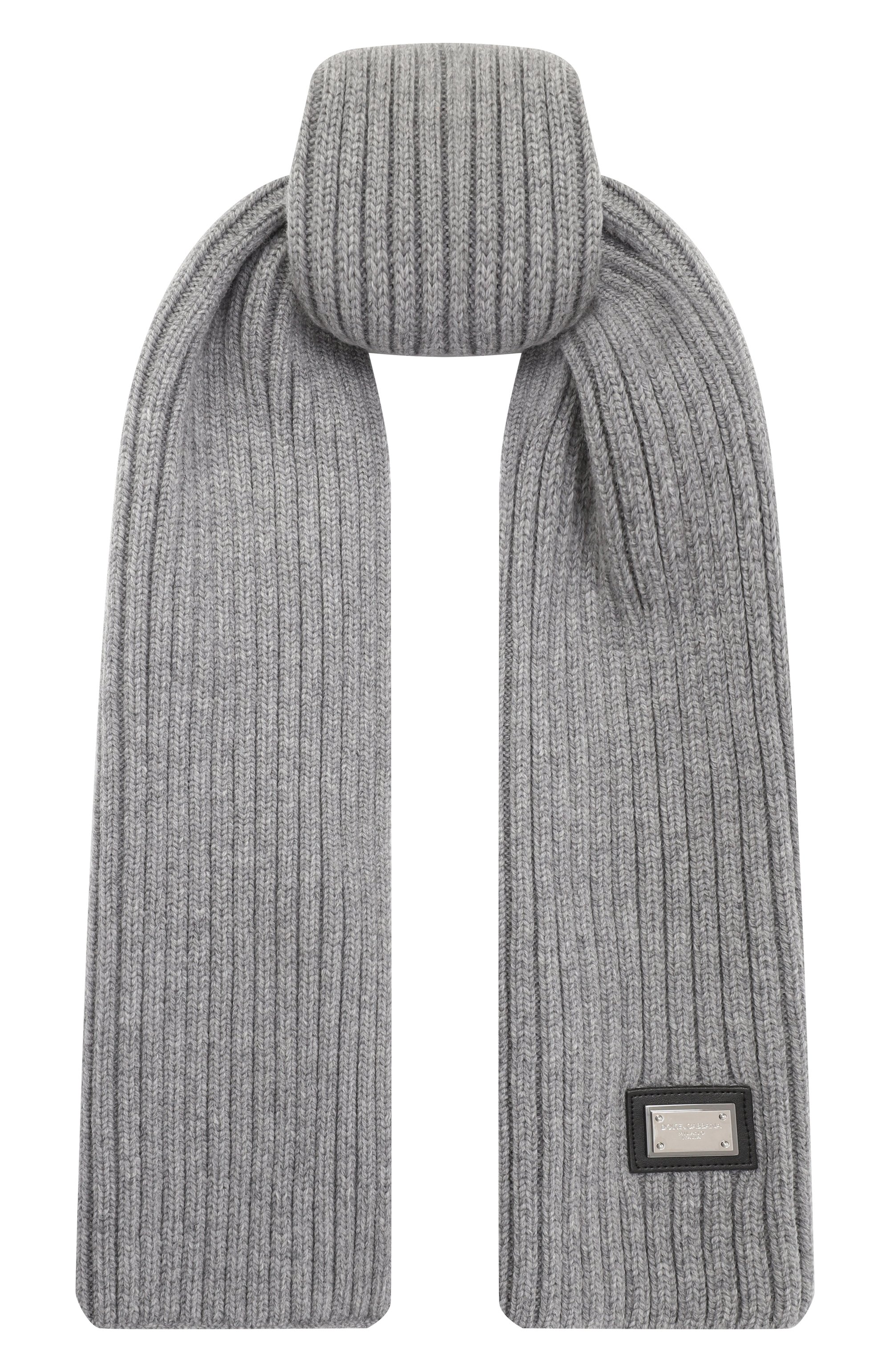 Шарф из шерсти и кашемира DOLCE & GABBANA, арт. LBKAH3/JGMBJ, фото 1