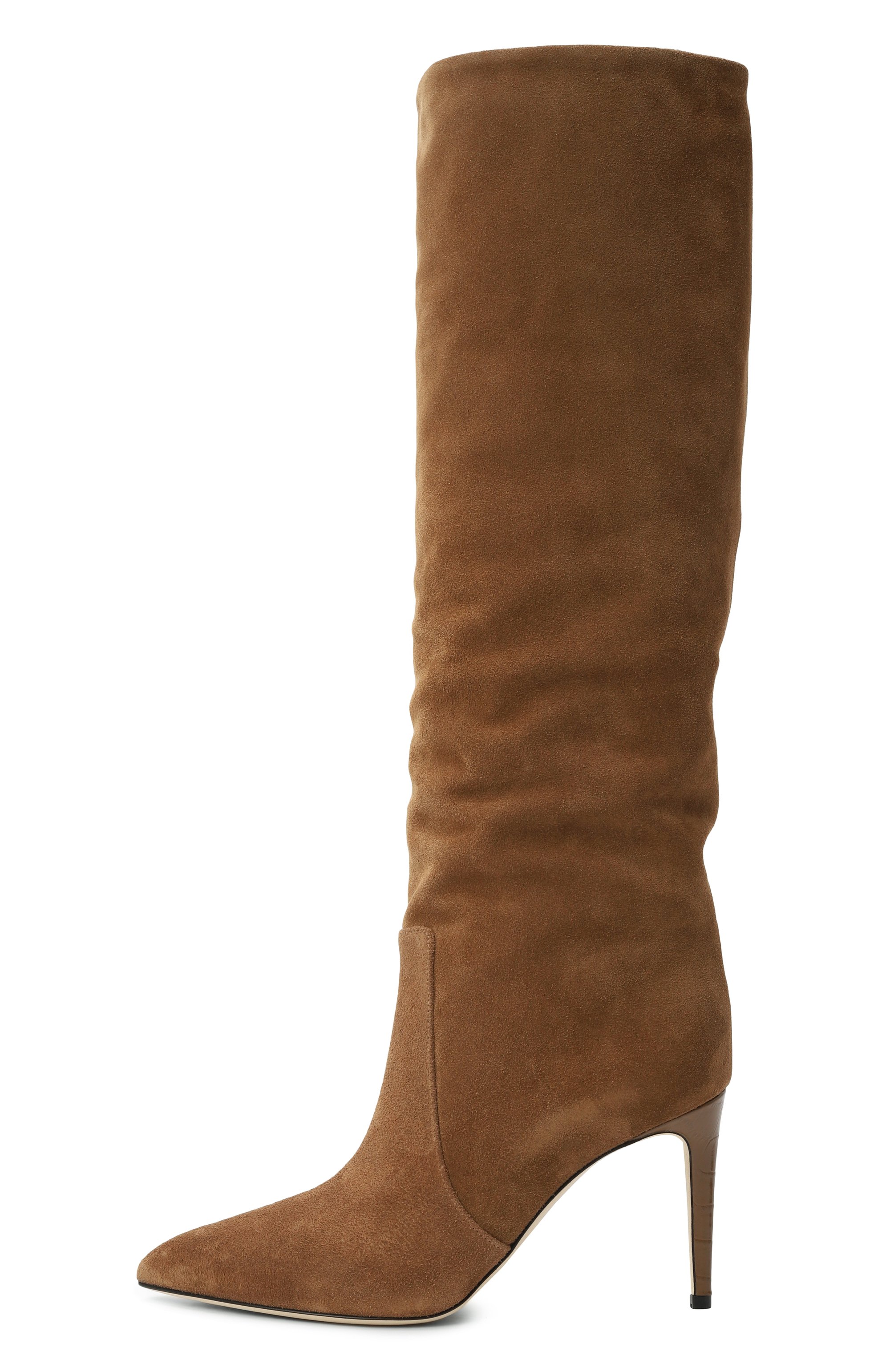 Замшевые сапоги stiletto 85 PARIS TEXAS, арт. PX757/XV003, фото 4