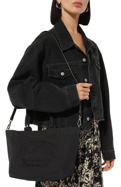 Сумка-тоут easy small GANNI, арт. A5972/5903, фото 2