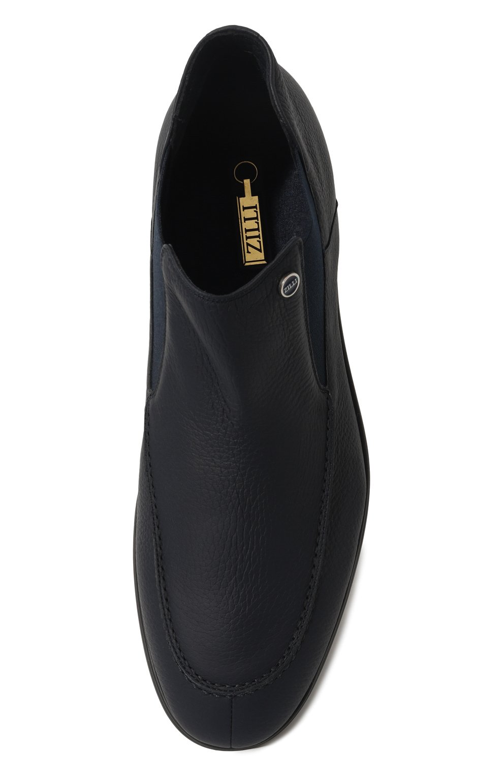 Кожаные ботинки ZILLI, арт. H0024AM1948VRUL02, фото 6
