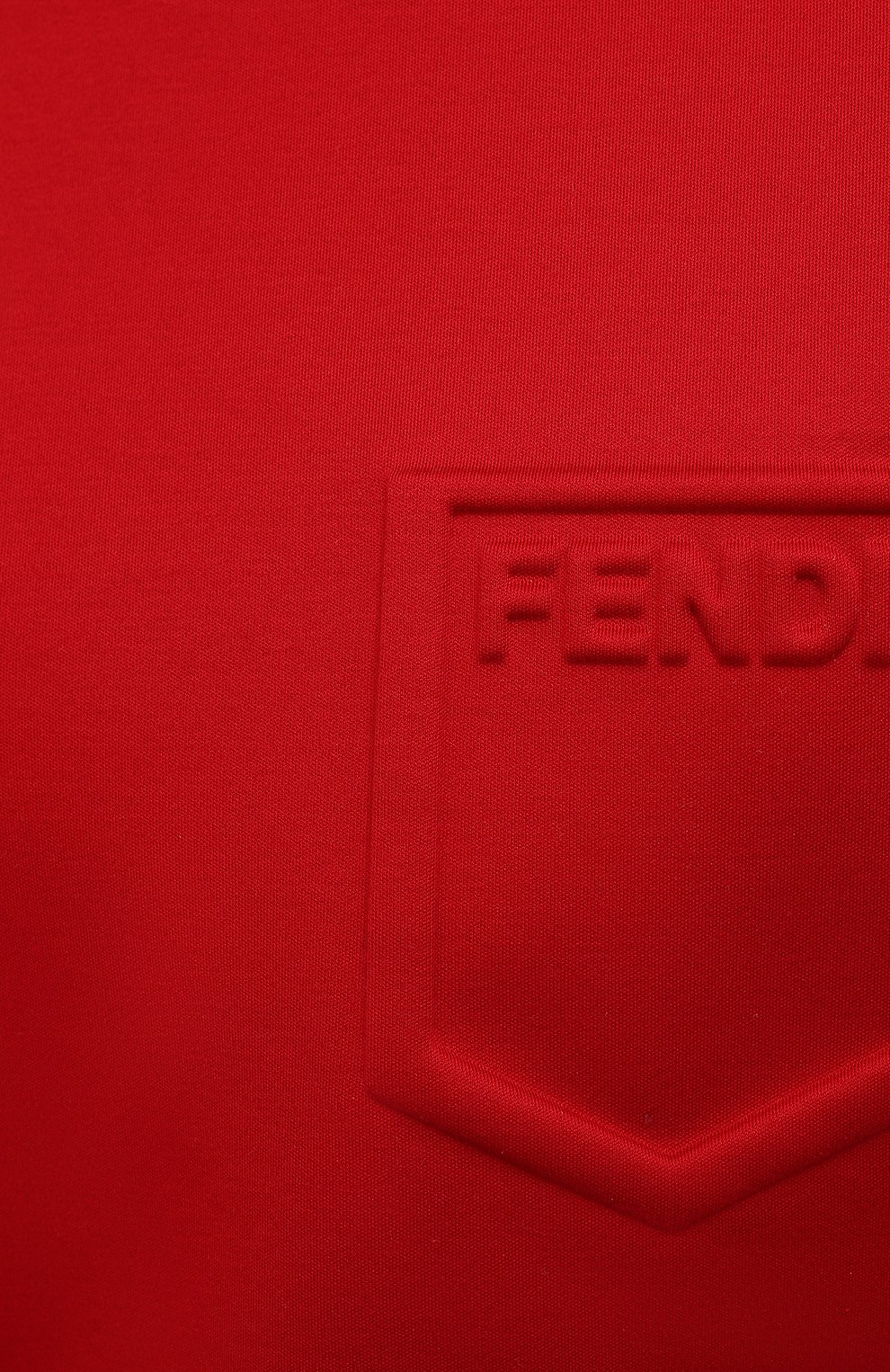 Хлопковая футболка FENDI, арт. FS7389 AFLD, фото 5