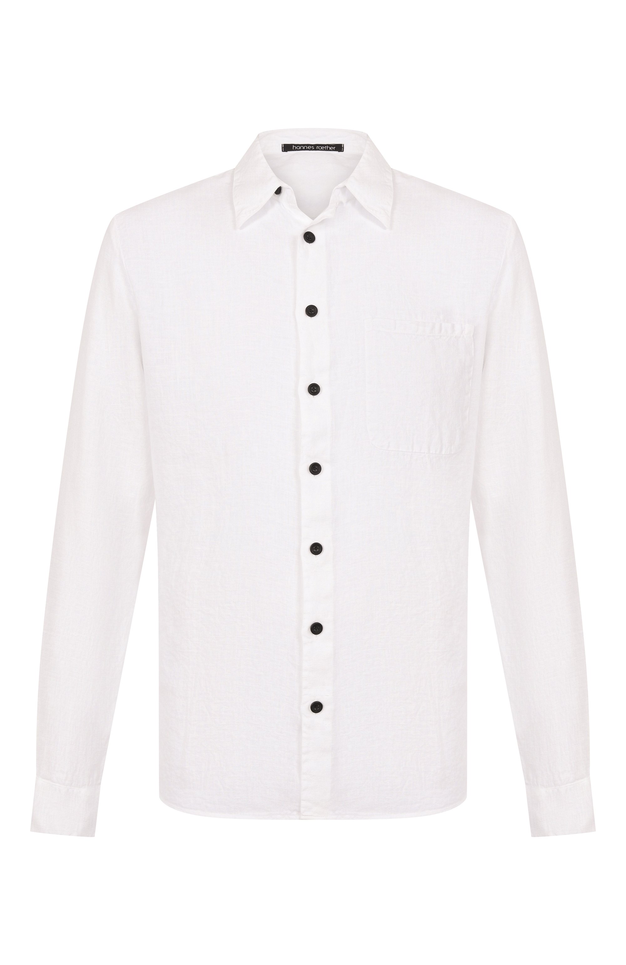 Льняная рубашка HANNES ROETHER, арт. K0N29ZESS.608, фото 1