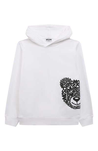Хлопковое худи MOSCHINO, арт. HUF074/LCA32/10-14, фото 1