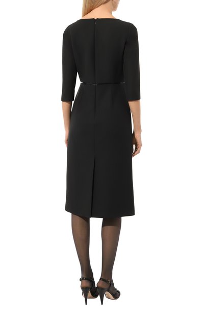 Платье из шелка и шерсти GUCCI, арт. 622975 ZAD88, фото 4