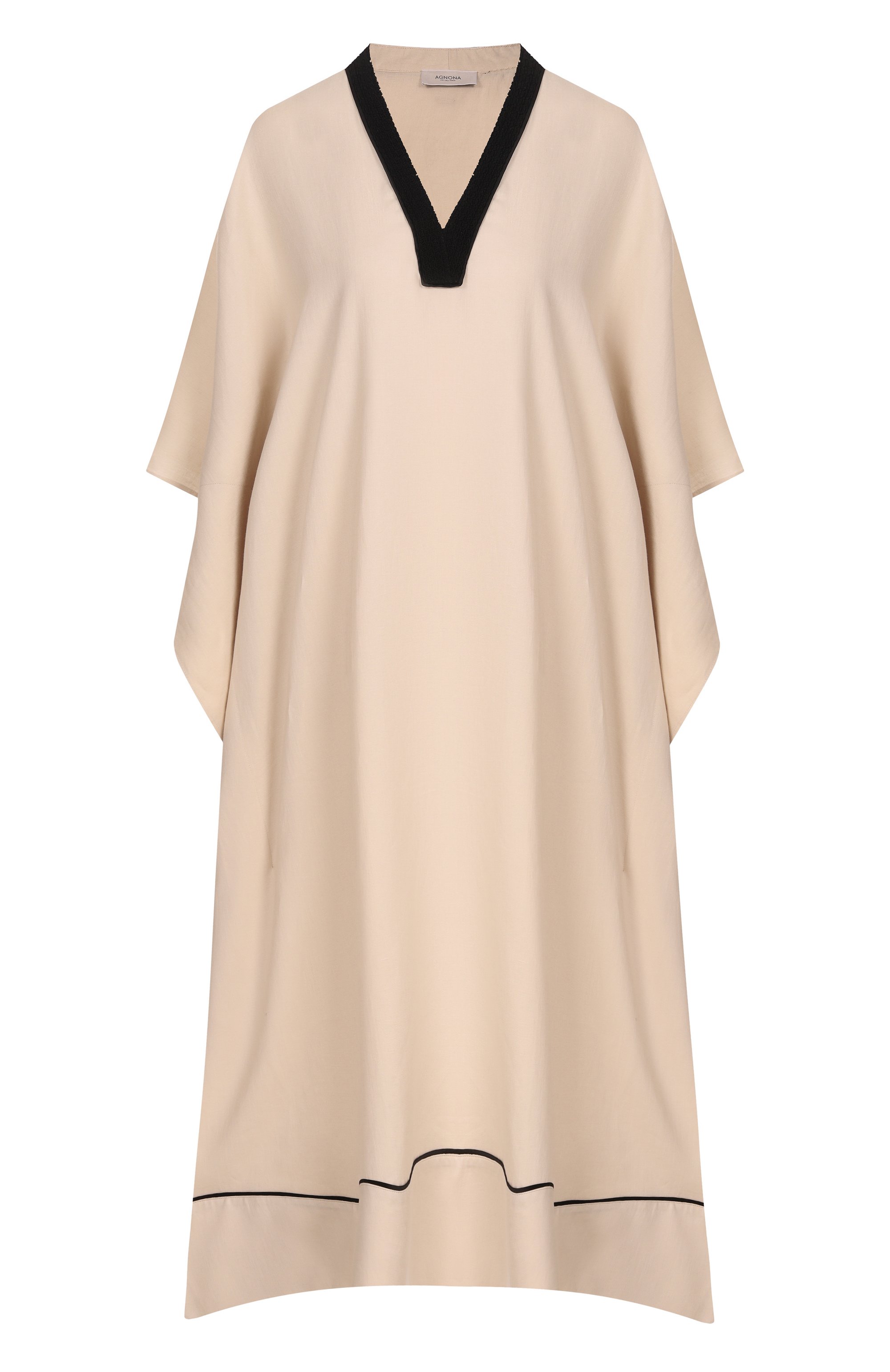 Льняная туника AGNONA, арт. TR1108E/U3049E, фото 1