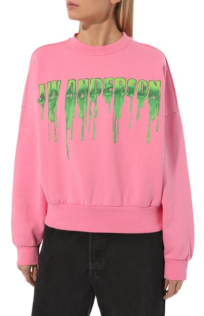 Хлопковый свитшот JW ANDERSON, арт. JW0044PG0943 321, фото 3