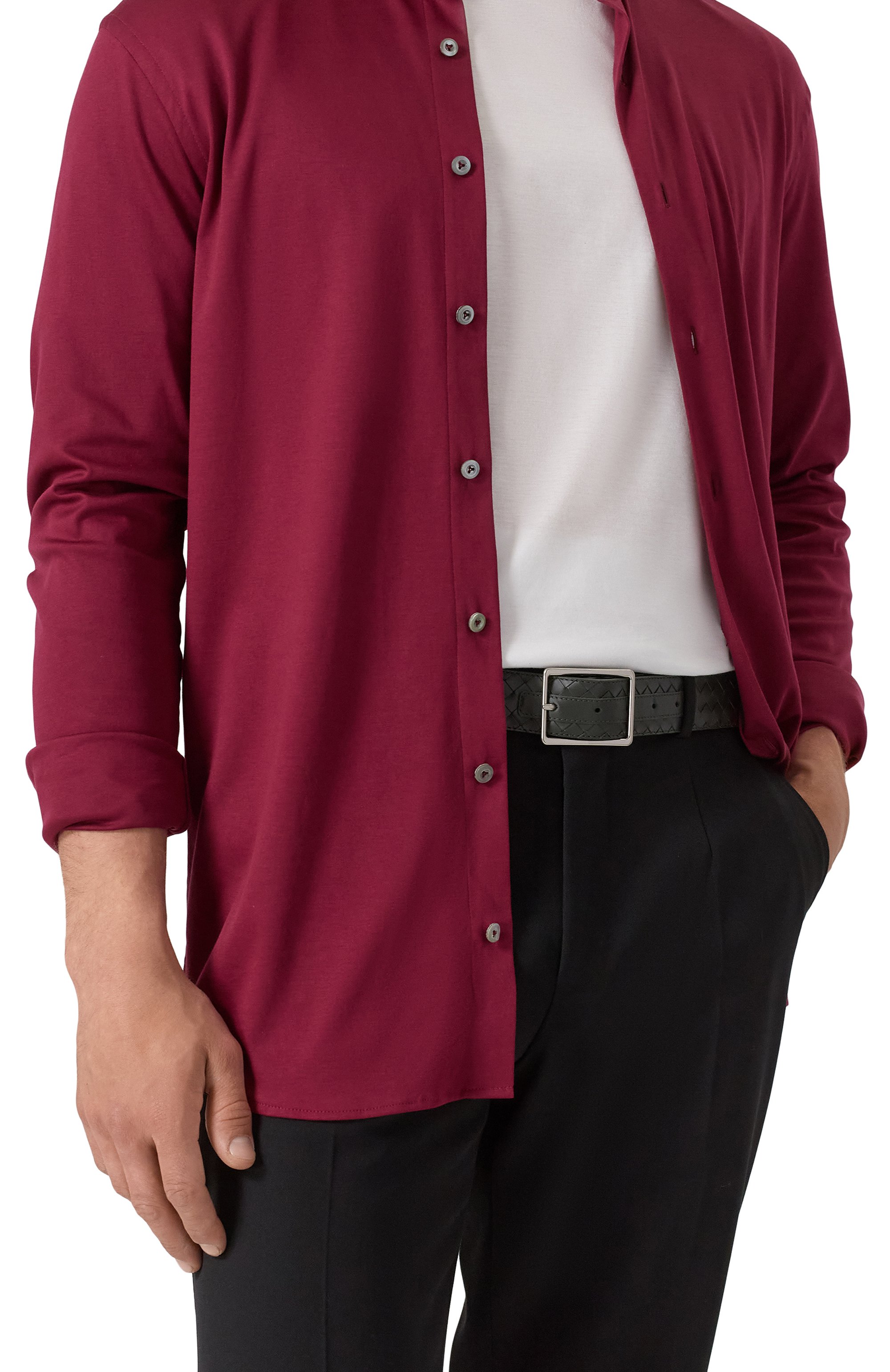 Кожаный ремень BOTTEGA VENETA, арт. 796783/V4LQ1, фото 2