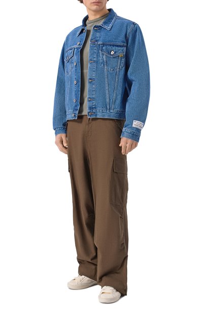 Джинсовая куртка GALLERY DEPT., арт. 0UT021T/C0TT0N, фото 2