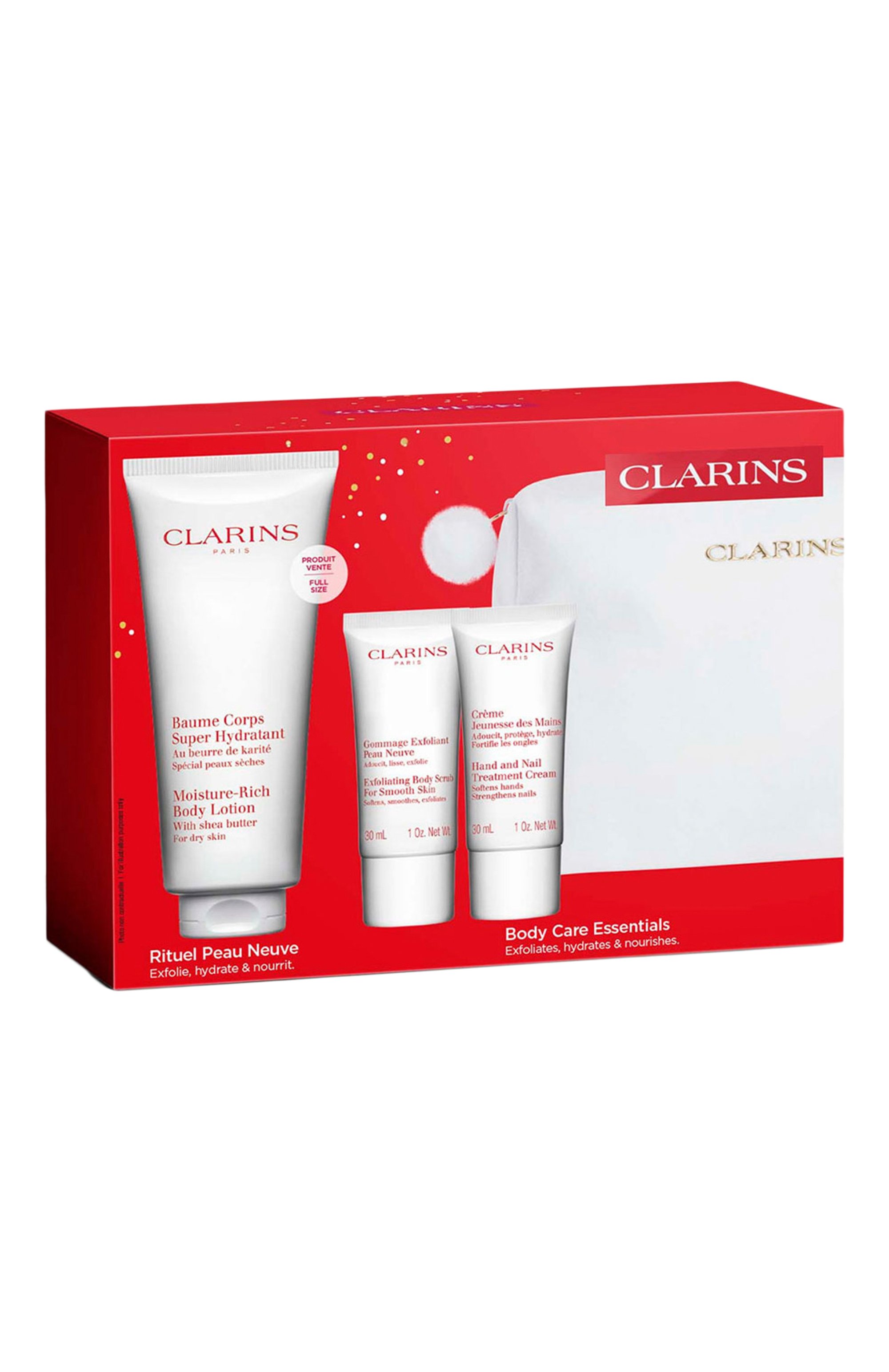 Набор spa day smooth (200+2x30ml) CLARINS, арт. 80121954, фото 3