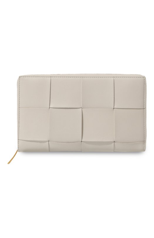 Кожаный кошелек Bottega Veneta 750259/VCQC1 Белый 750259/VCQC1
