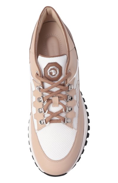 Кожаные кроссовки STEFANO RICCI, арт. UZ30G5284/WYTS, фото 5