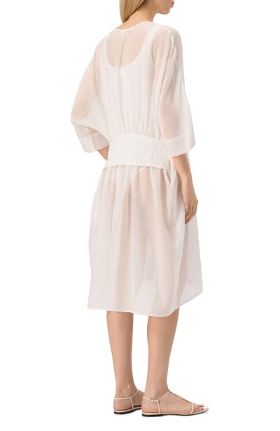 Туника из хлопка и шелка LILA EUGENIE, арт. 2505, фото 4