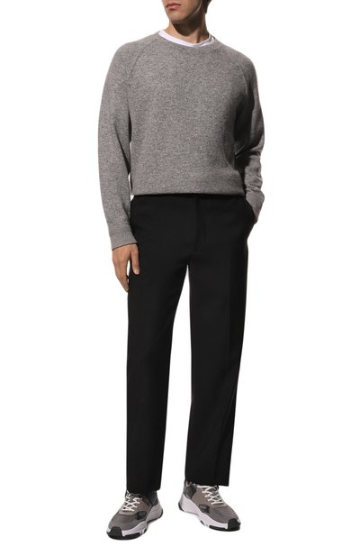 Комбинированные кроссовки BOSS, арт. 50487741, фото 2