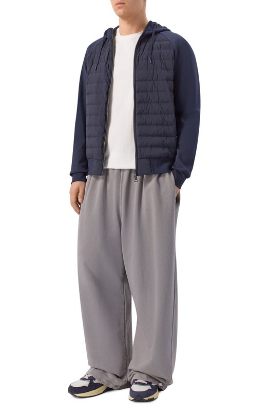 Комбинированная толстовка Duno STRAT0/THIENE MIRT0 Синий  STRAT0/THIENE MIRT0 Фото 2