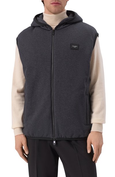 Утепленный жилет DOLCE & GABBANA, арт. G9A0GT/FU7DU, фото 3