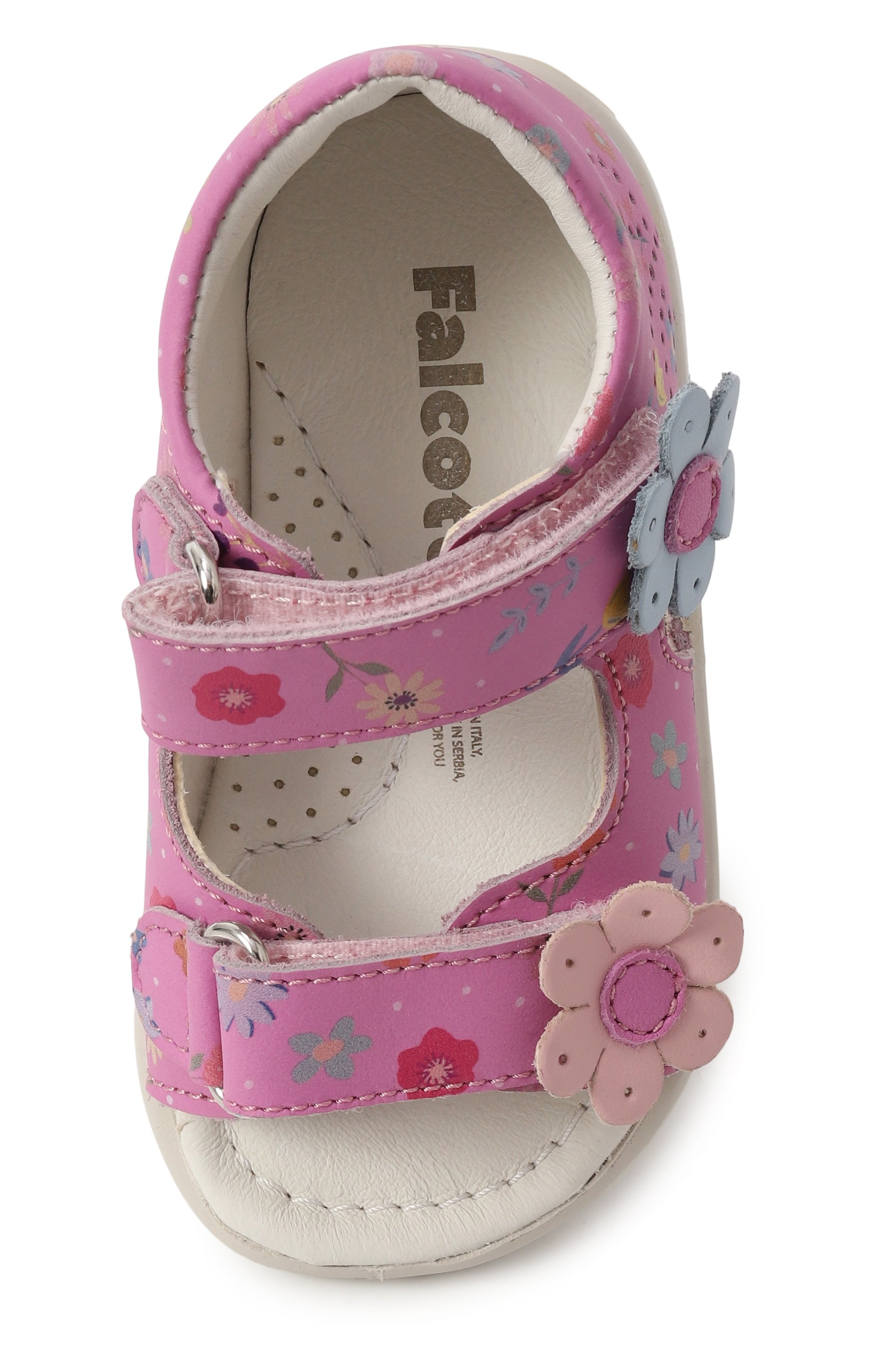 Кожаные сандалии FALCOTTO, арт. 1501096/02/18-26, фото 4