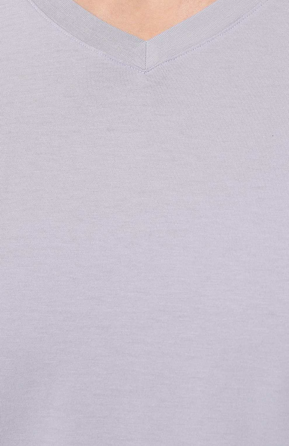 Хлопковая футболка HANRO, арт. 075051., фото 5