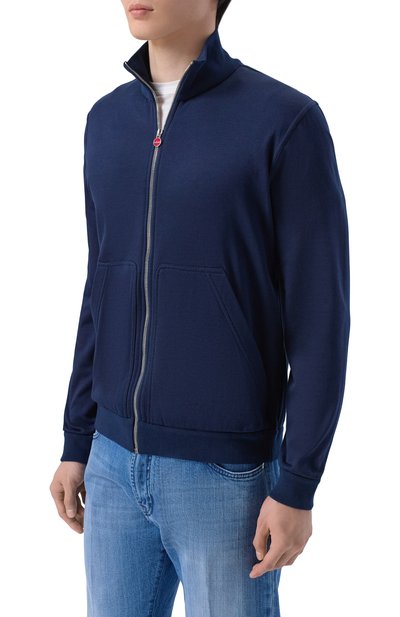 Толстовка из хлопка и шелка KITON, арт. UMK0888, фото 3