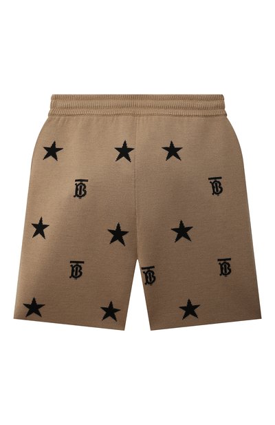 Шерстяные шорты BURBERRY, арт. 8047328, фото 2