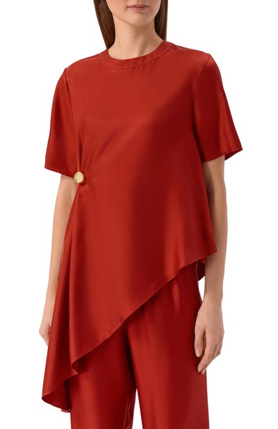 Шелковый топ LOULOU DE SAISON, арт. MADEA, фото 3