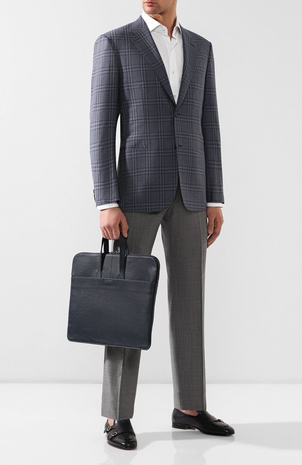 Кожаная сумка для документов PAL ZILERI, арт. 03006W09---58860, фото 2