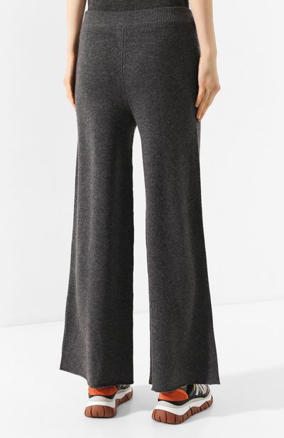 Кашемировые брюки NOT SHY серого цвета по цене 47700 руб., арт. 3501032C, фото 4 Кашемировые брюки NOT SHY, арт. 3501032C, фото 4