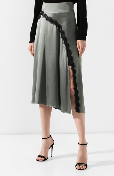 Шелковая юбка DOROTHEE SCHUMACHER, арт. 449203/SATIN SEDUCTI0N, фото 3