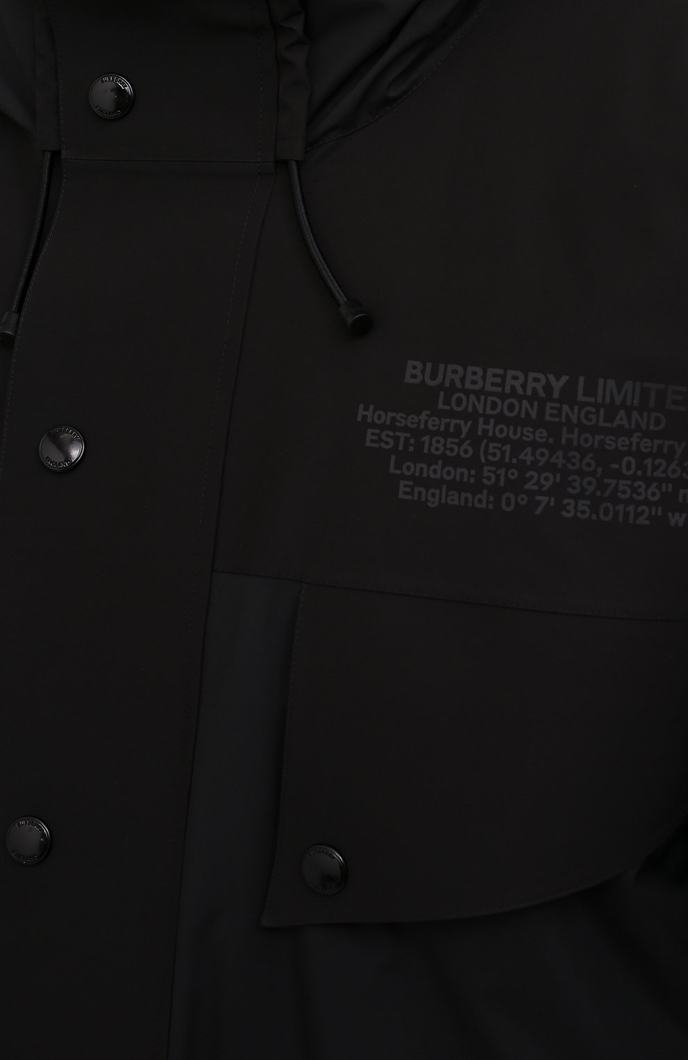 Пуховая парка BURBERRY, арт. 8043923, фото 5