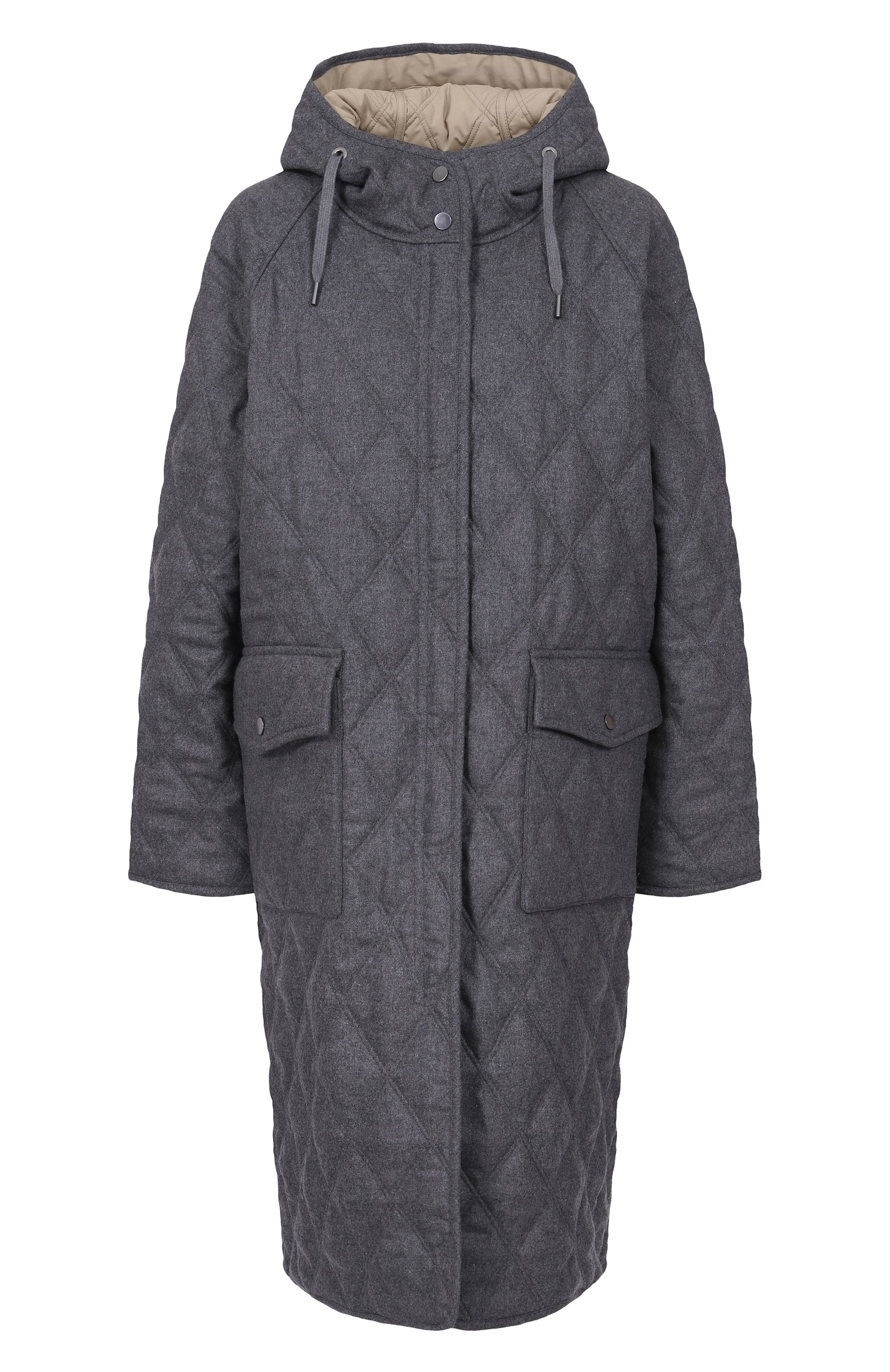 Двусторонняя кашемировая утепленная парка MVST, арт. M25.1MW.C005/75402 DIS 10, фото 1