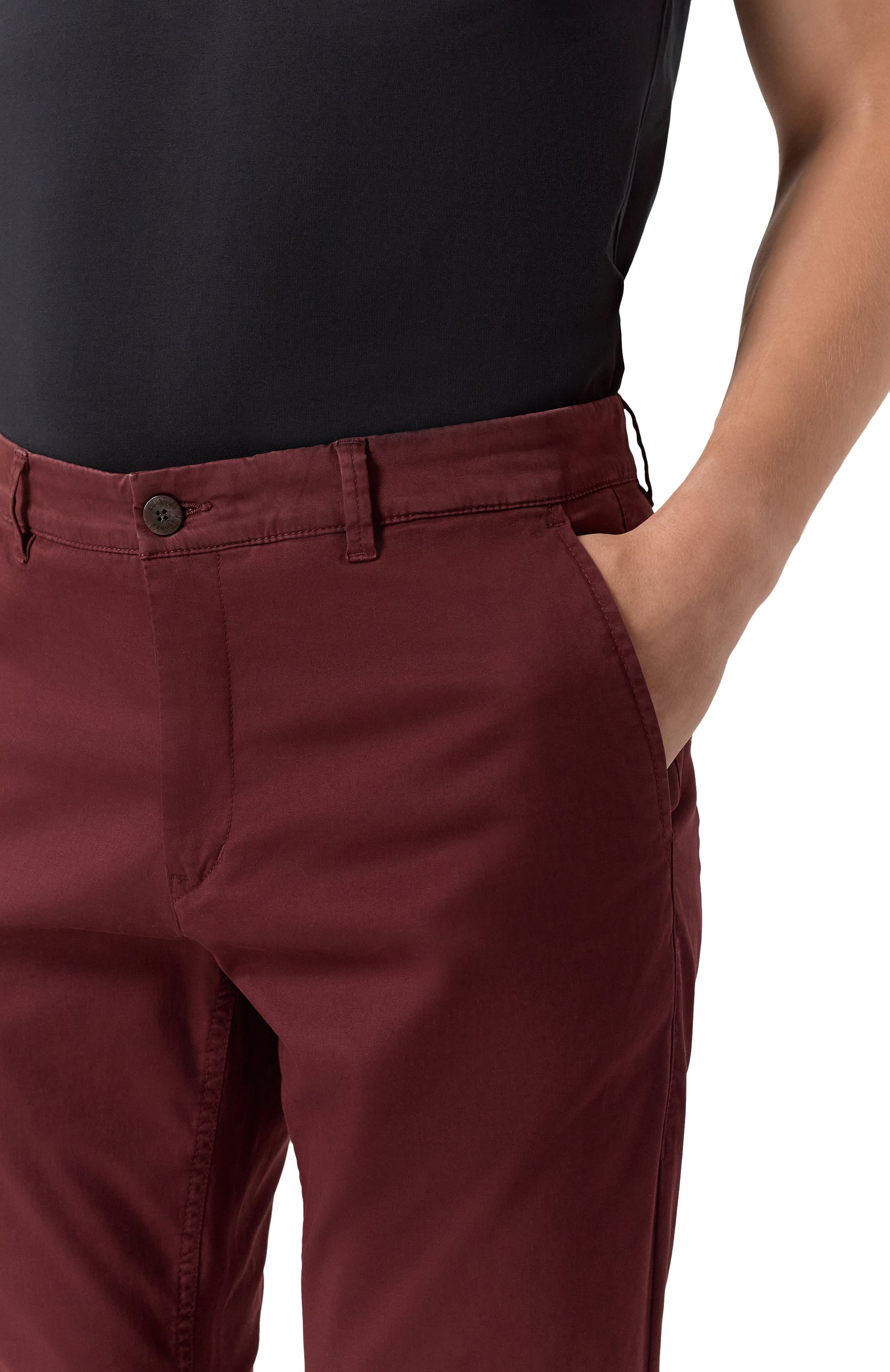 Хлопковые брюки BOGNER, арт. 18026888, фото 5