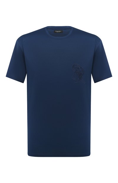 Хлопковая футболка  STEFANO RICCI, арт. MNH4103000/TE0001, фото 1