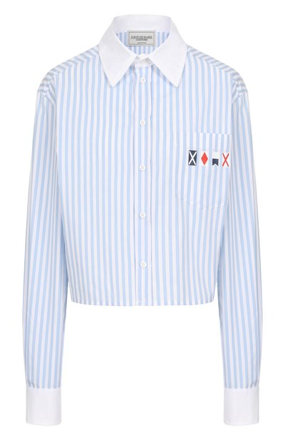 Женская хлопковая рубашка FORTE DEI MARMI COUTURE, арт. 25SF5119