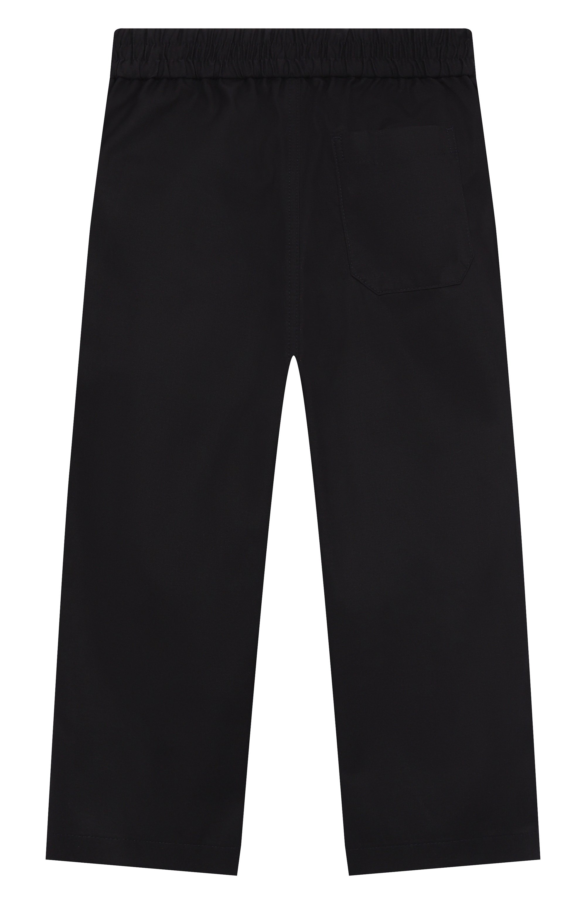 Брюки из лиоцелла и хлопка BURBERRY, арт. 8109105, фото 2