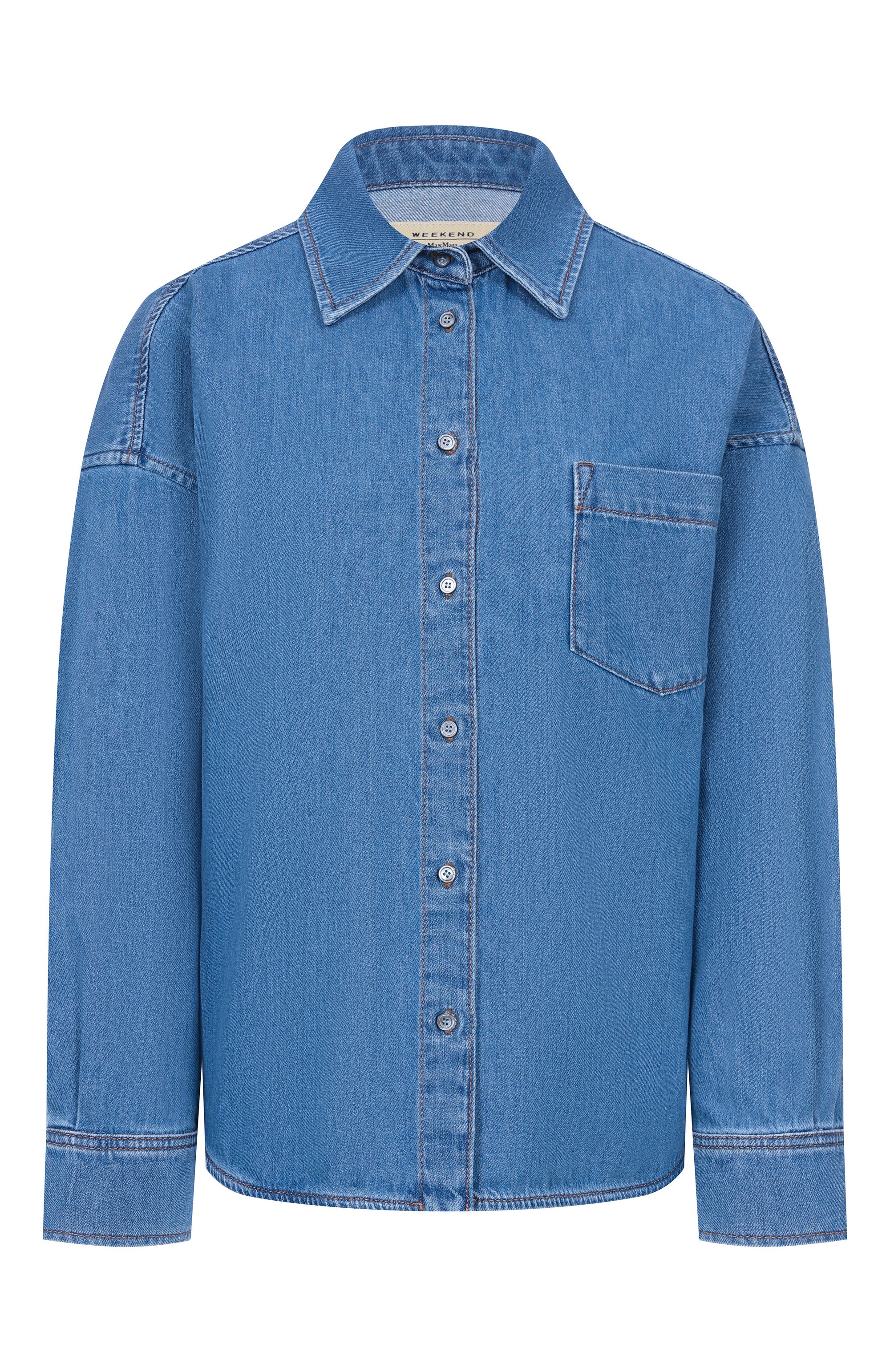 Джинсовая куртка WEEKEND MAX MARA, арт. F0GGIA, фото 1