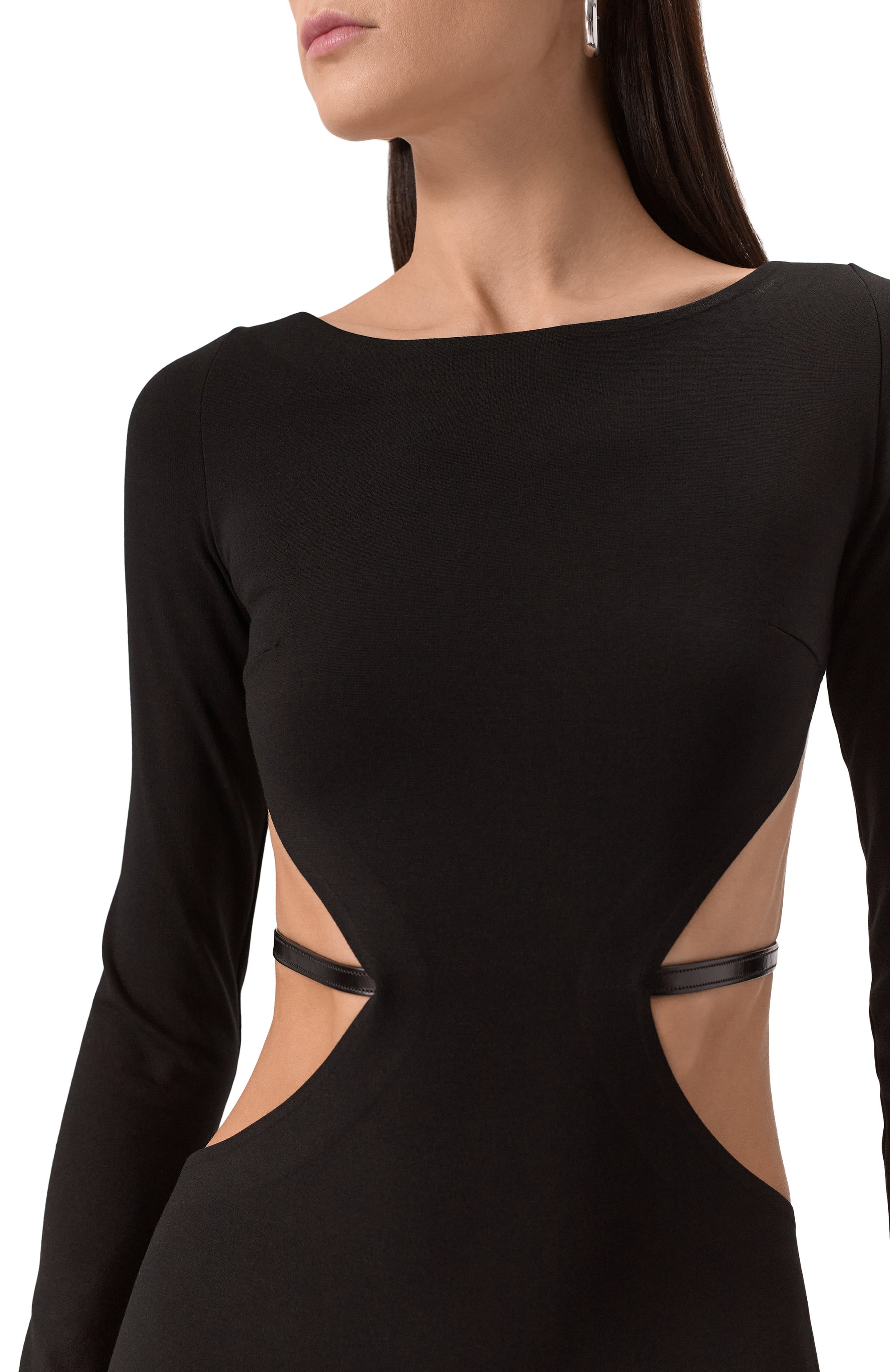 Платье из вискозы DSQUARED2, арт. S72CV0174/S23138, фото 5